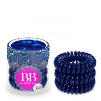 Beauty Bar Hair Rings Dark Blue - Beauty Bar резинка для волос с цвете "Темно-синий"